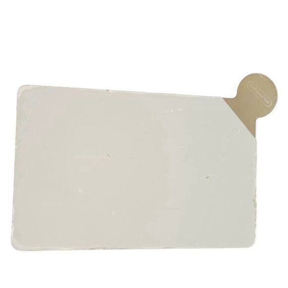 GENUINE Designer Coach Slim Compact Unbreakable Mirror / Card Holder - Picture 3 of 3